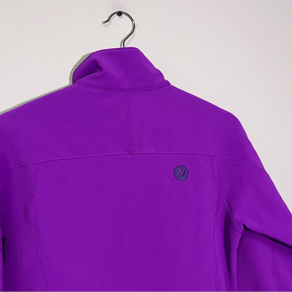 Marmot Zip Up Soft Shell Jacket - Picture 4 of 5